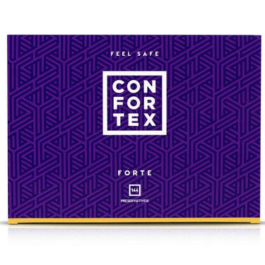 Preservativi CONFORTEX NATURE Sicurezza e Qualità Certificata 144 pz